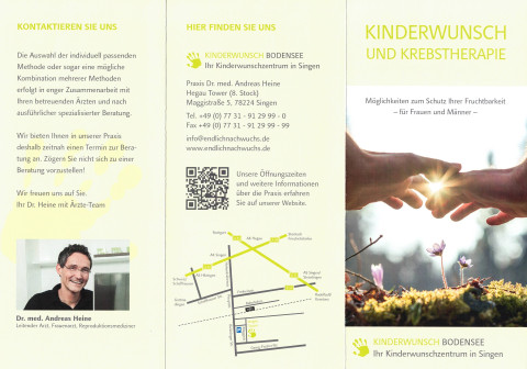 Kinderwunsch und Krebstherapie
