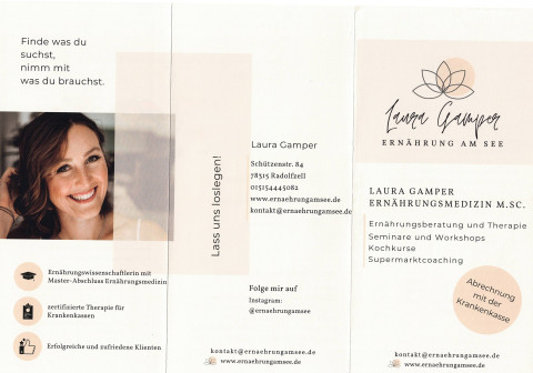 Laura Gamper- Ernährung am See