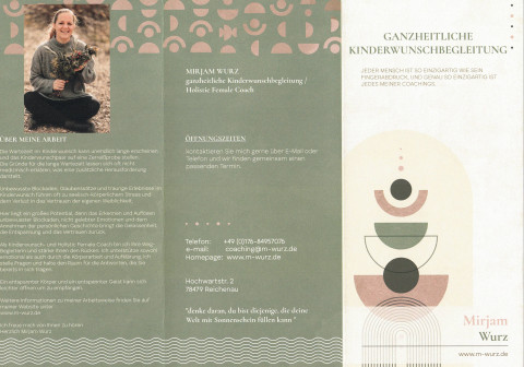 Miriam Wurz - ganzheitliche Kinderwunschbegleitung