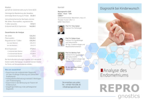Scratching ReproGnostics